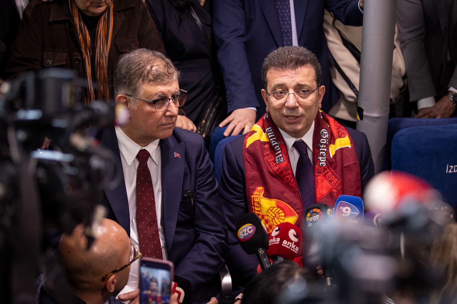 Ekrem İmamoğlu açıklama