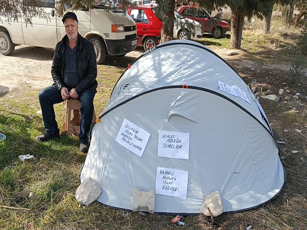 Emekli Kiracıdan Kira Artışına Ç