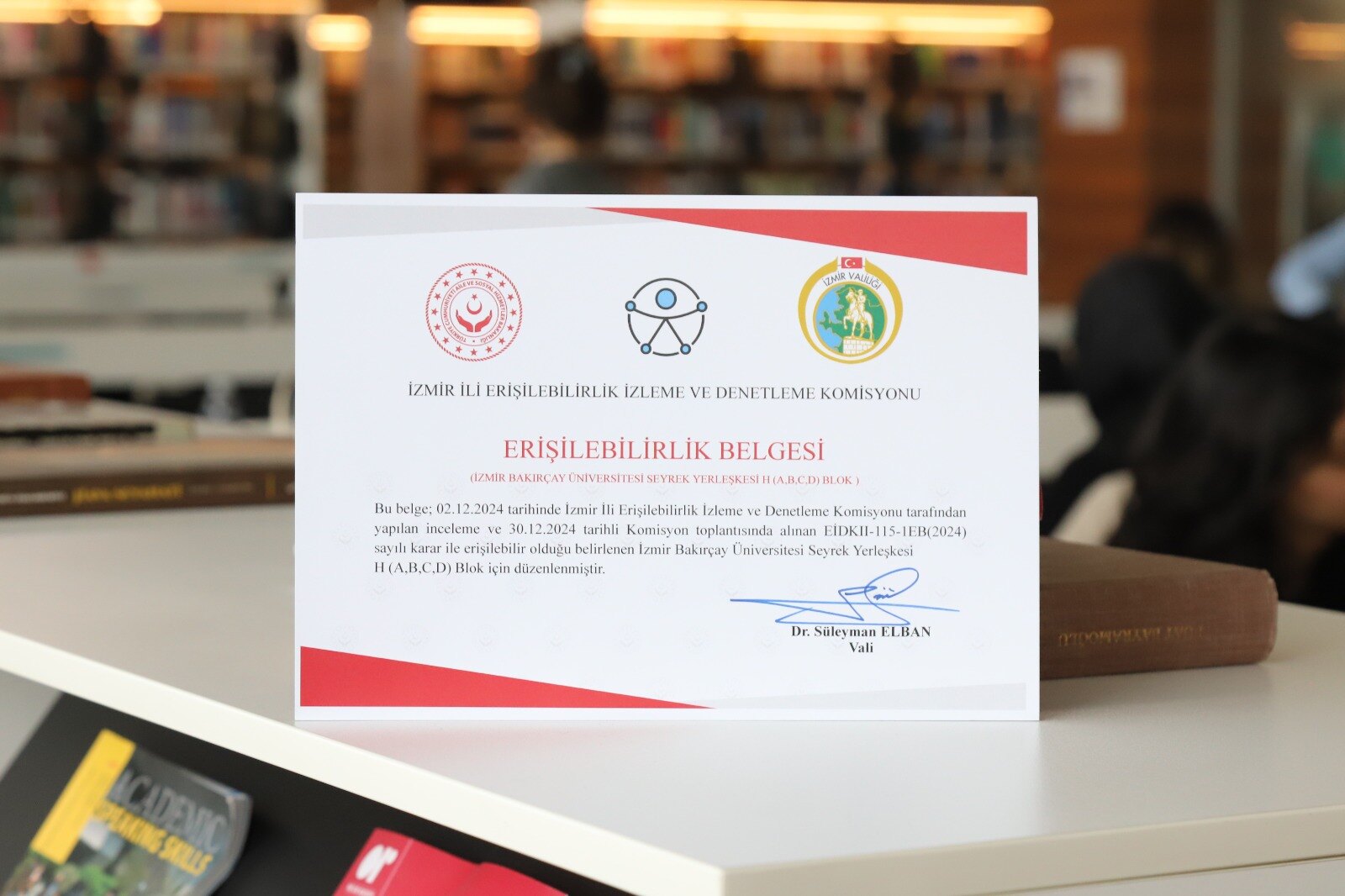 Erişilebilirlik Belgesi