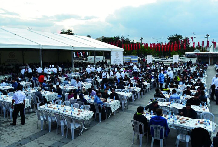 2025, Erzurum'da iftar çadırları nerelere kurulacak?