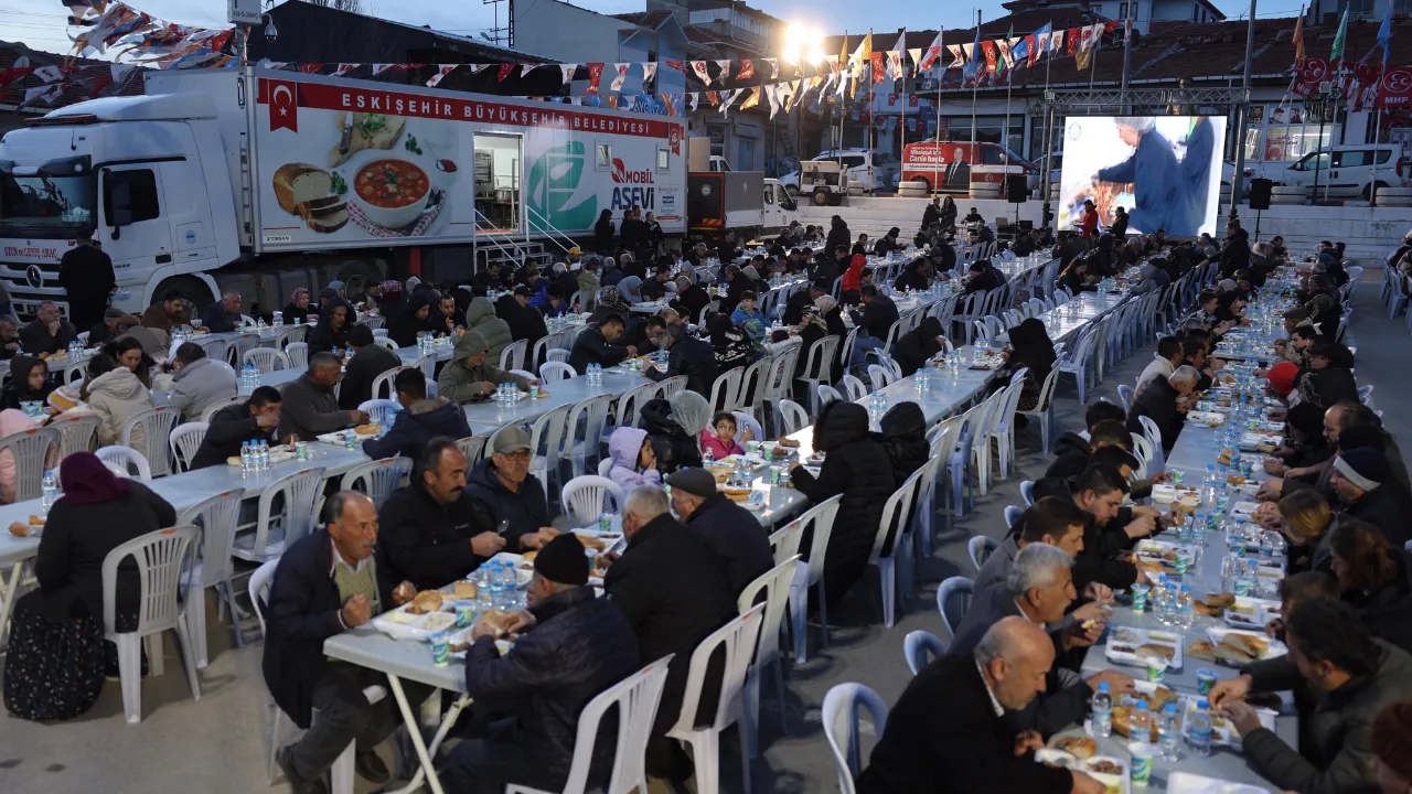 2025, Eskişehir'de iftar çadırları hangi noktalarda kurulacak?