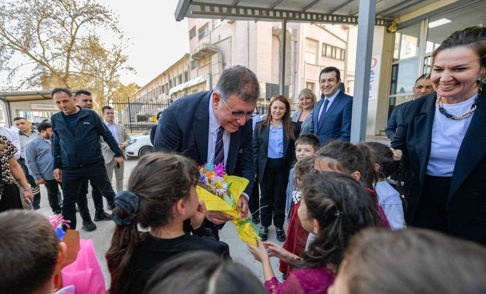 Eşrefpaşa Hastanesi Ziyaret