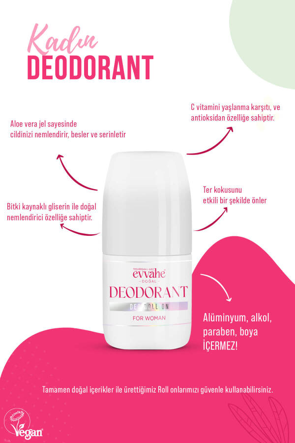 boykot olmayan deodorant markası  Evvahe Doğal