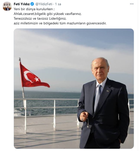 Devlet Bahçeli'ye ne oldu?