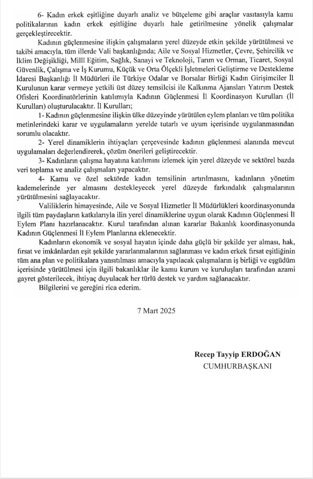 Yerel düzeyde güçlendirme faaliyetleri