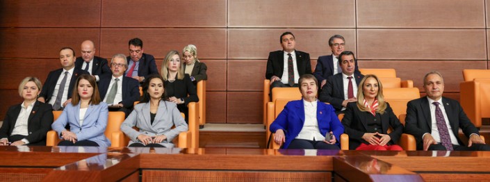 CHP'nin Gölge Kabinesi bir arada