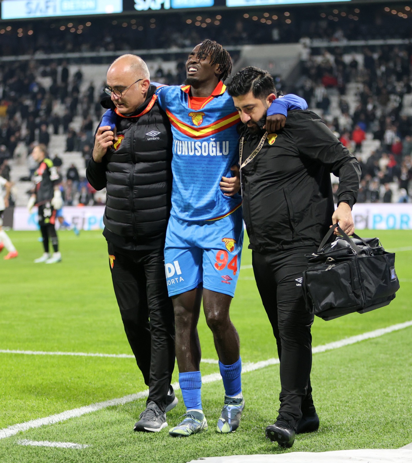 Sakatlıklar üst üste geldi