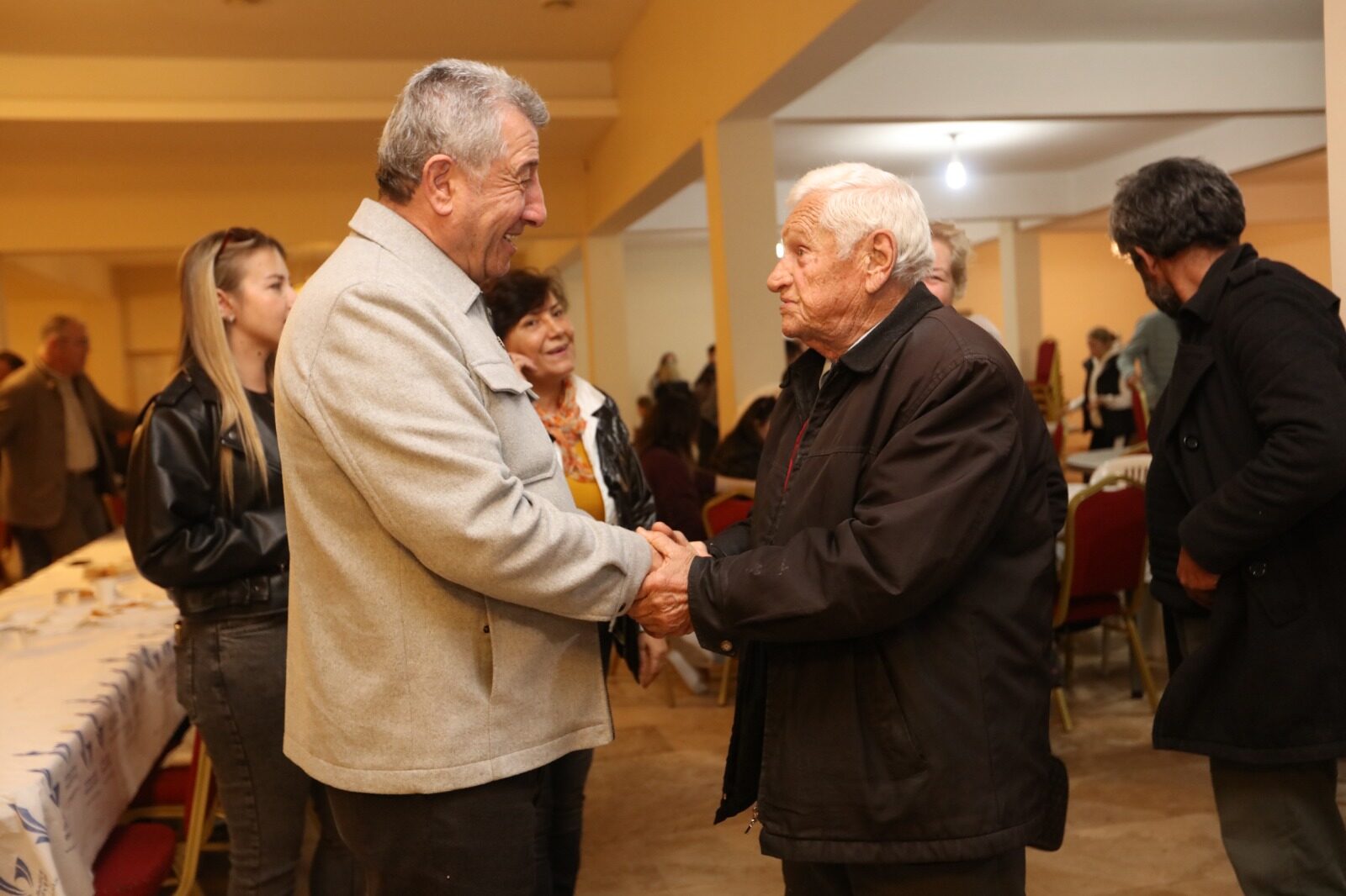 Güzelbahçe iftar çadırı