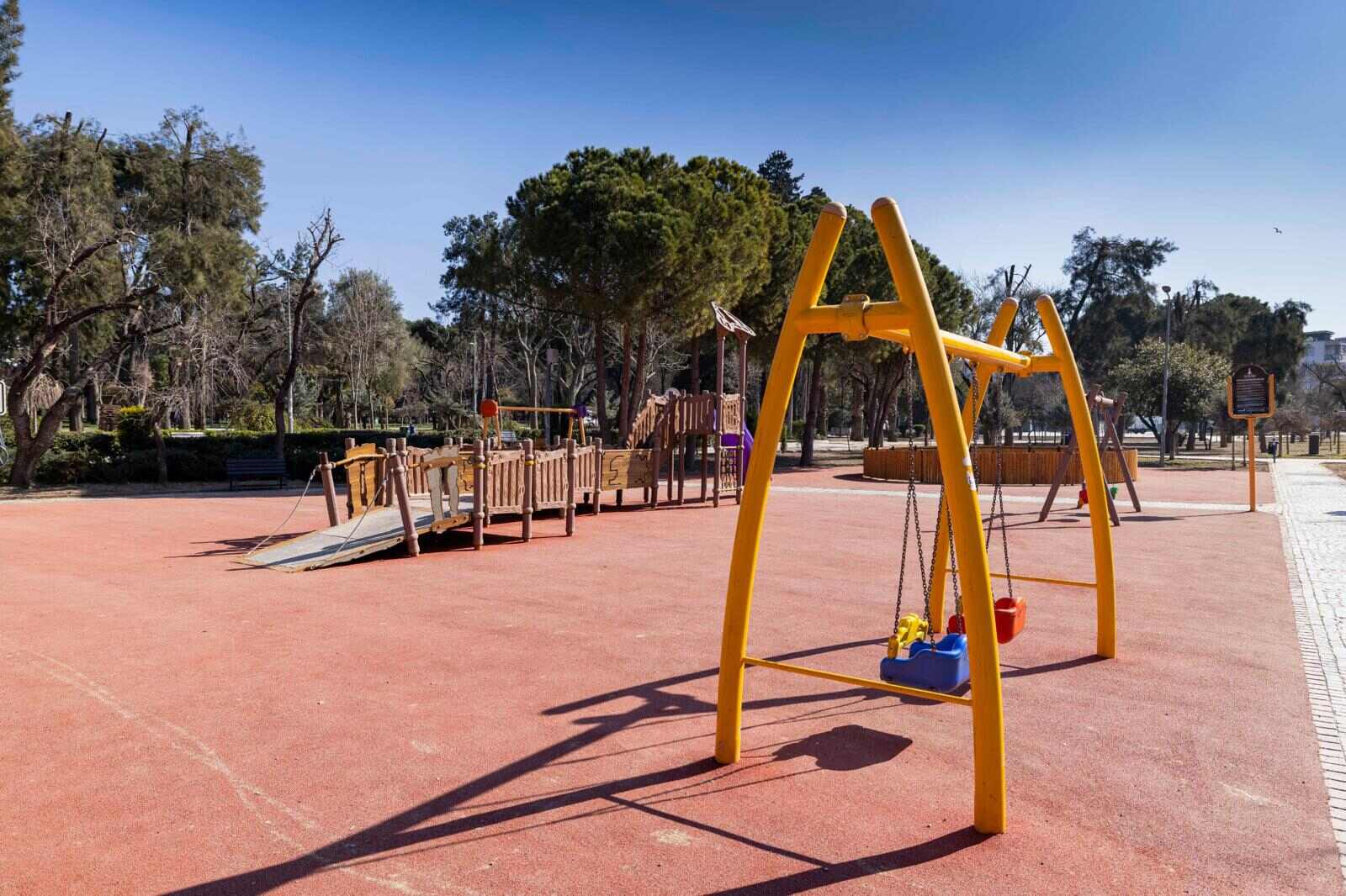 Hasanağa Bahçesi parkı