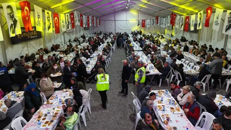 2025, Hatay'da iftar çadırları nerelerde kurulacak?
