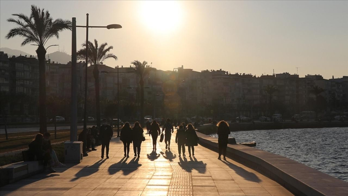 Hava sıcaklıkları artıyor