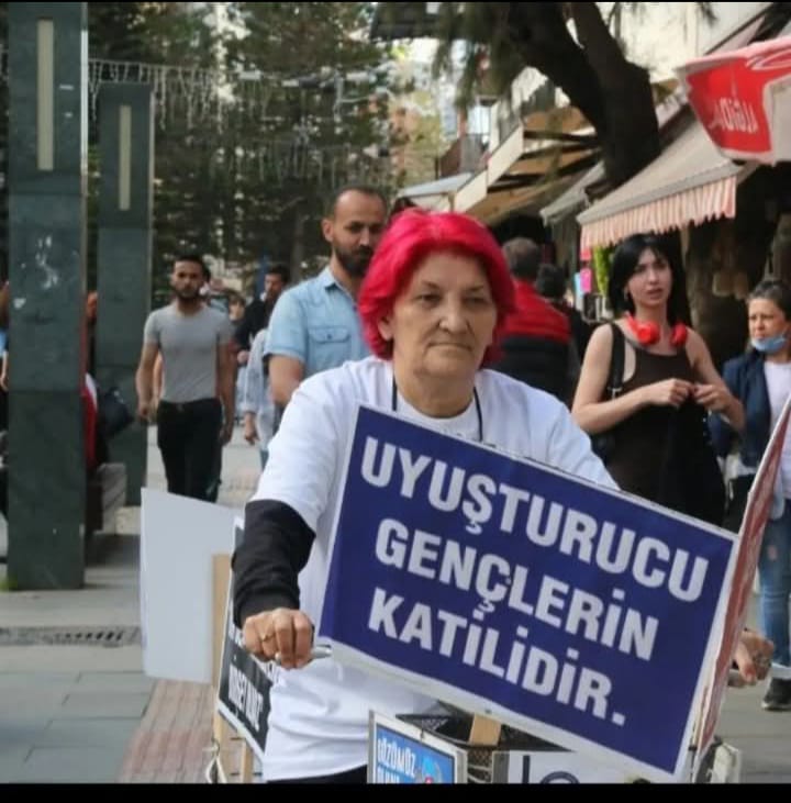 Hayriye anne uyuşturucu