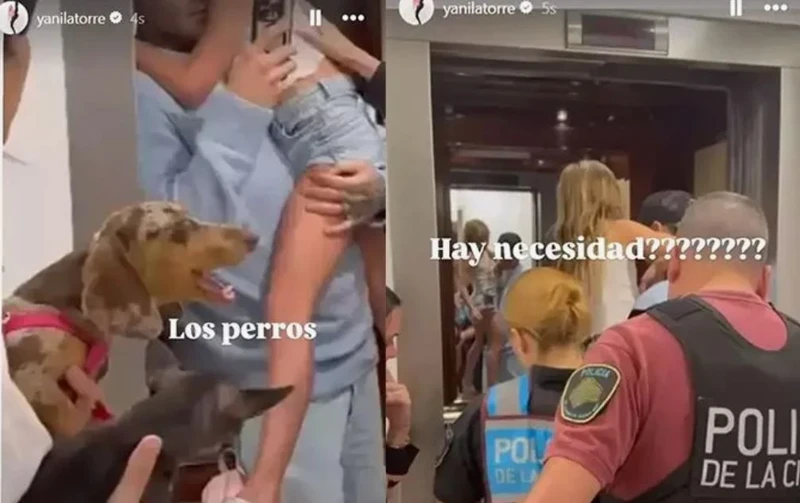 Icardi, kızlarını okuldan almaya gitti, olaylar büyüdü