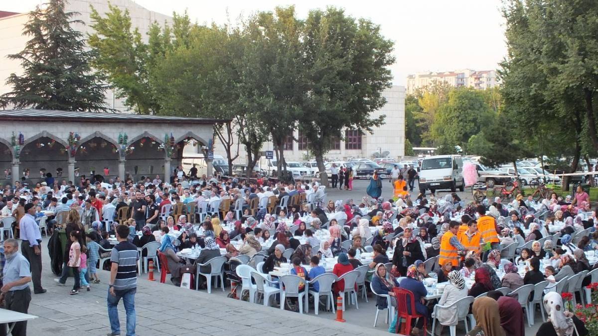 Ordu'da iftar çadırı kurulmama kararı alındı