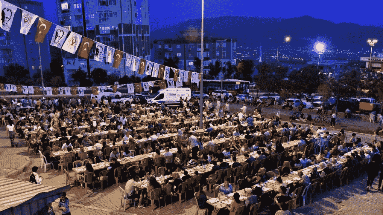 İftar çadırları nerelerde kurulacak?