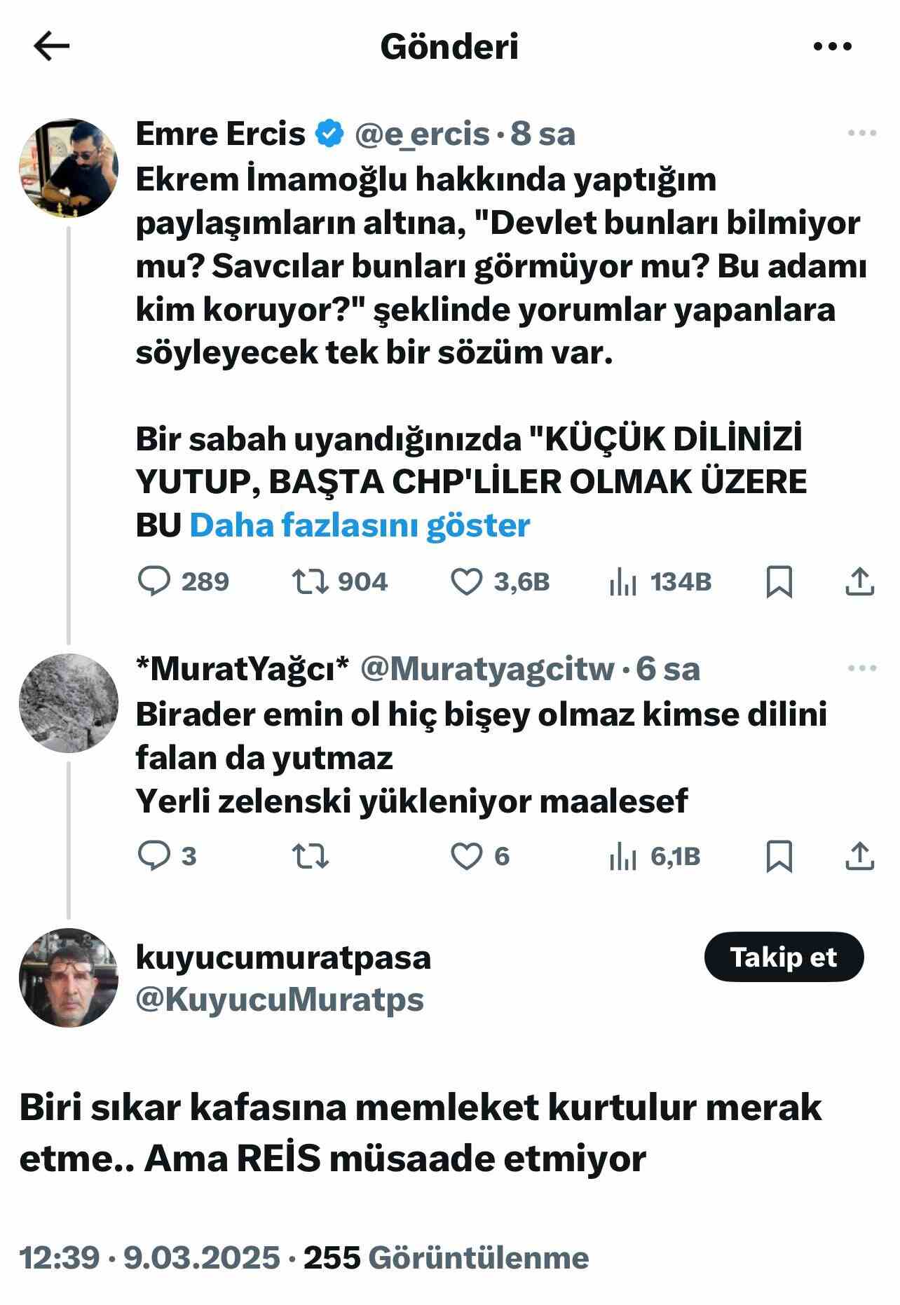 CHP'nin tepkisini çeken paylaşım