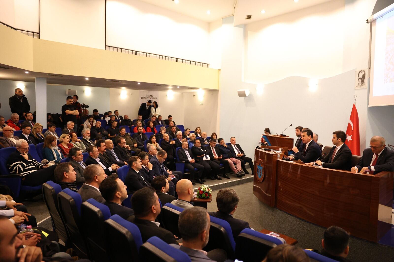 İMEAK Deniz Ticaret Odası Bodrum Şubesi