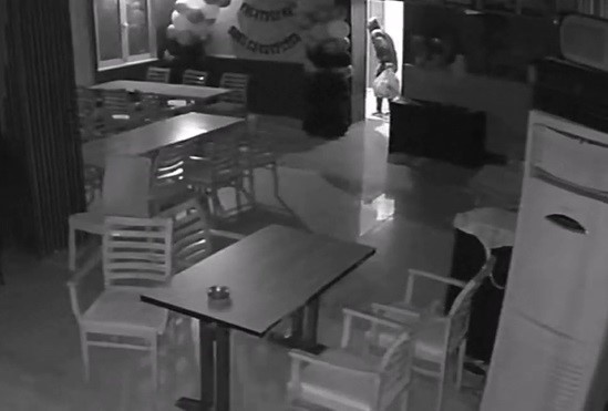 Kamera Kayıtları Şüpheliyi Ele Verdi