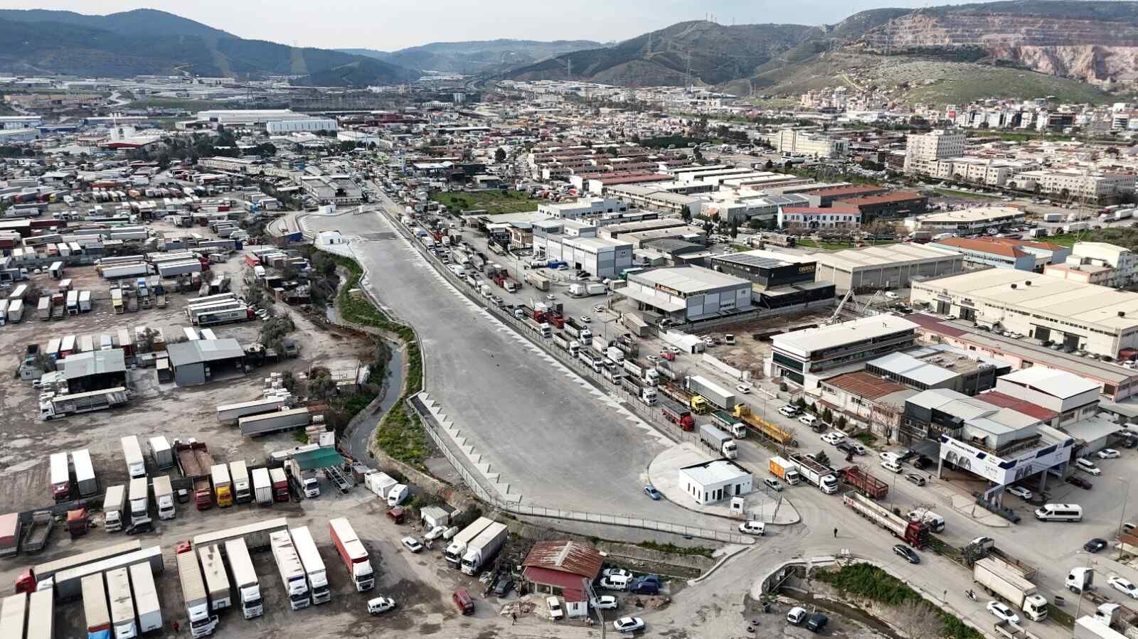 Işıkkent tır garajı