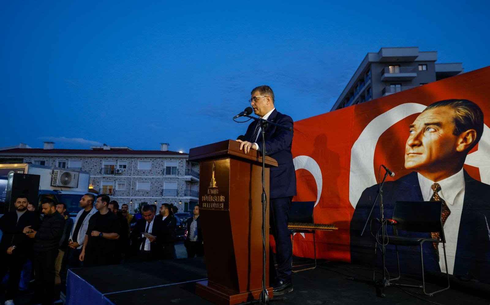 İzbb Çiğli İftar Yemeği