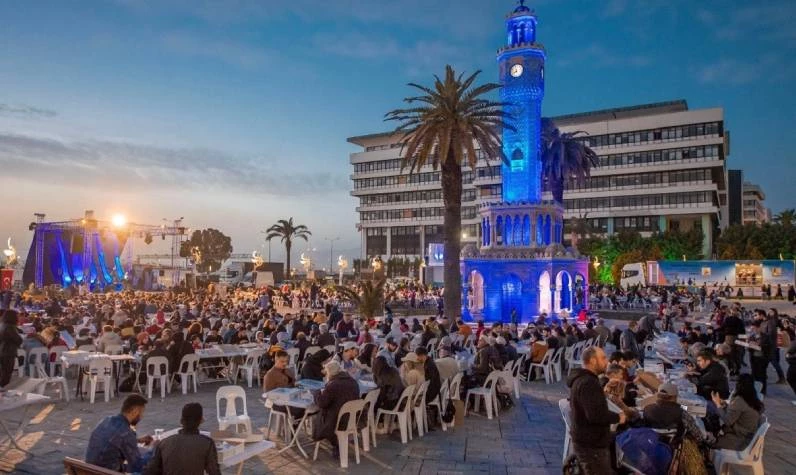 İftar Çadırı Noktaları