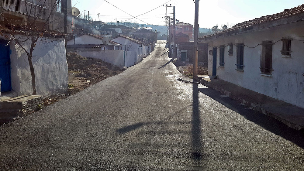 İzmir Bergama Zeytindağ