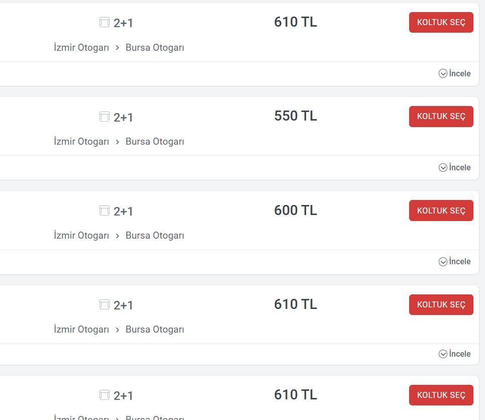 Vatandaşlar alternatif arayışında