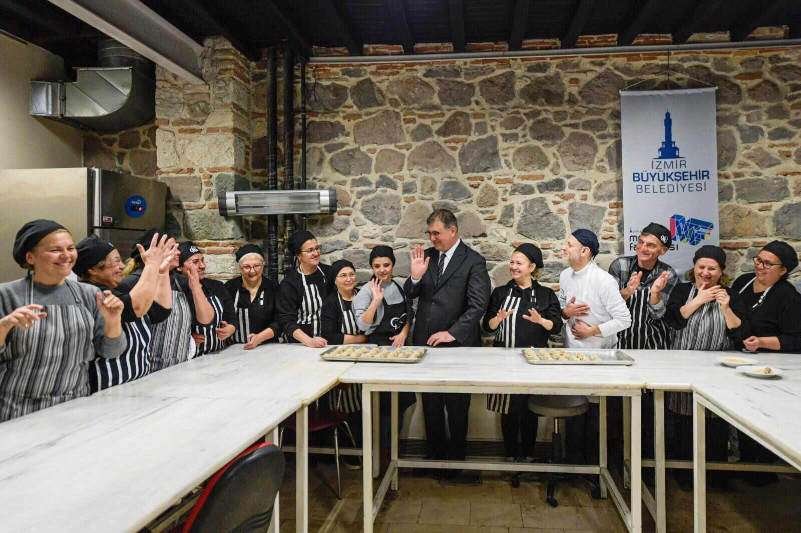 İzmir Büyükşehir Belediyesi Meslek Fabrikası