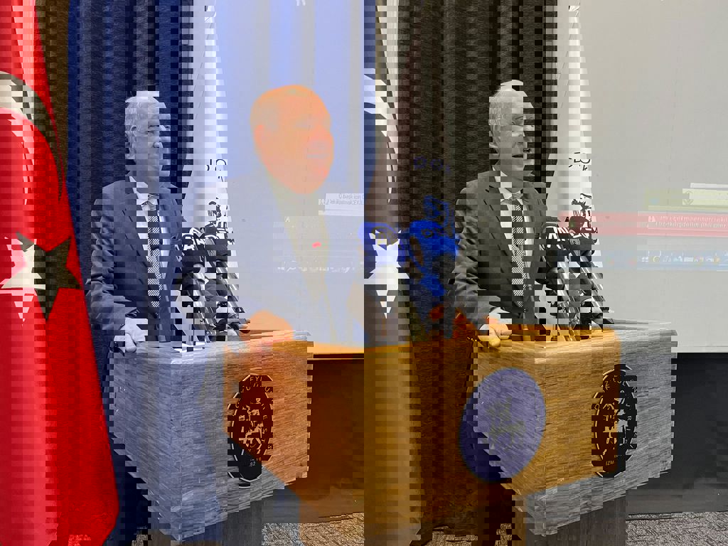 İzmir İşkur İl Müdürü Kadri Kabak