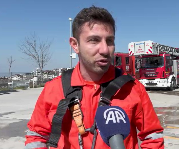 "İtfaiyecilik sadece yangın söndürmek değil"