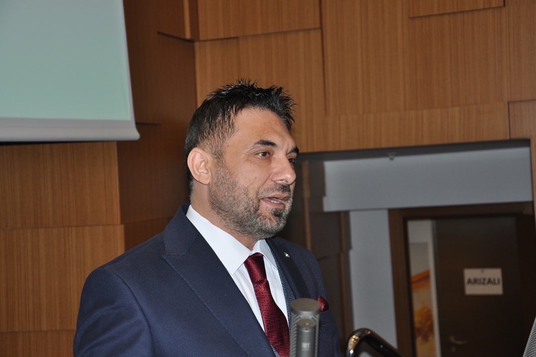 İzmir Kuyumcular Odası Başkanı Murat Buyrukçu