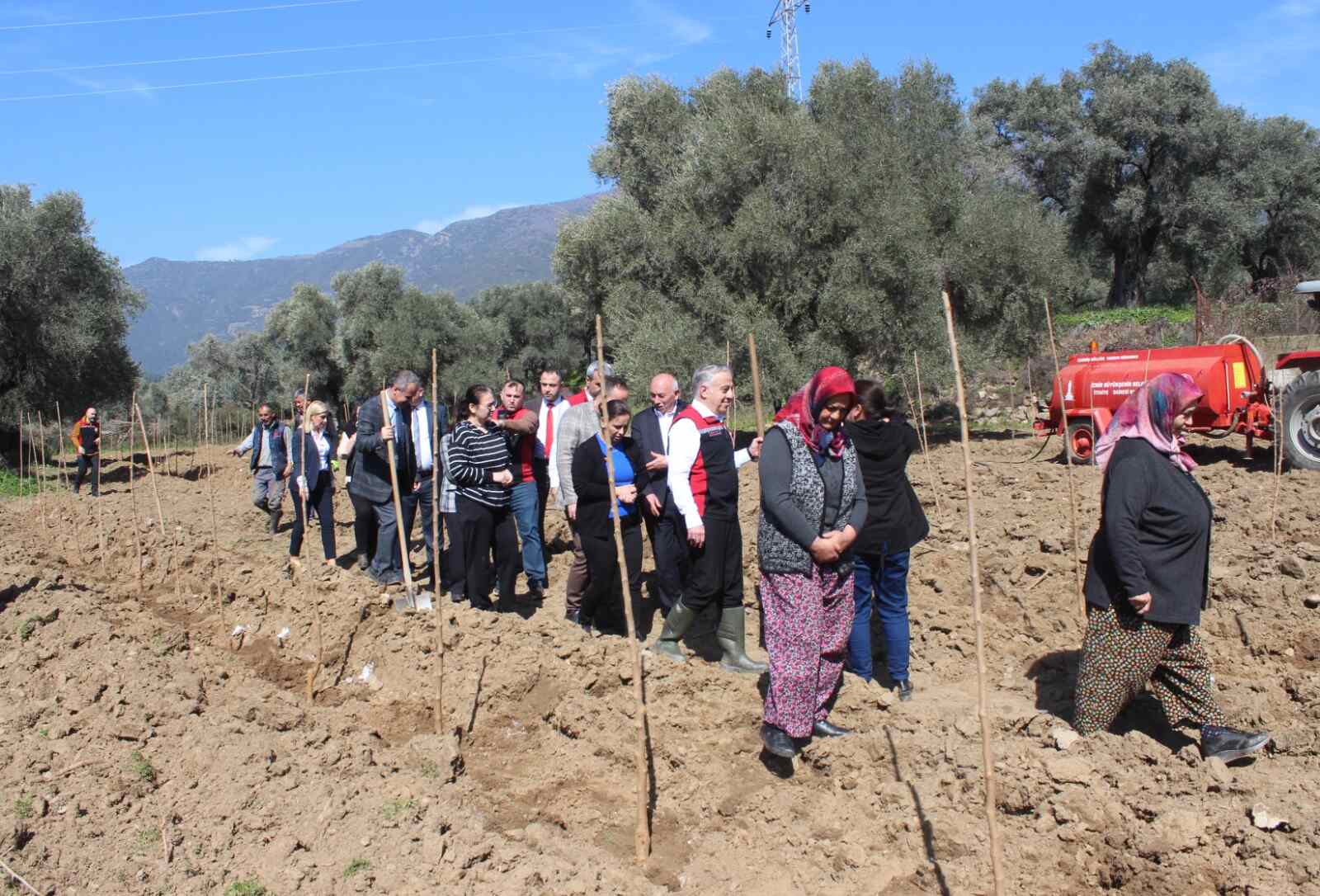 İzmir Ödemiş'te Ipek Böceği Yeti