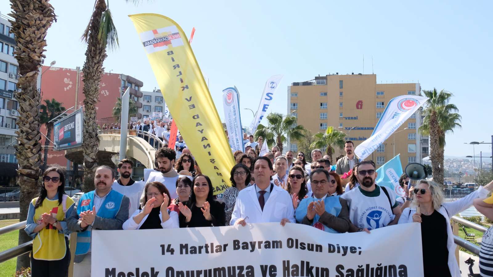 İzmir Tabip Odası Sekreteri