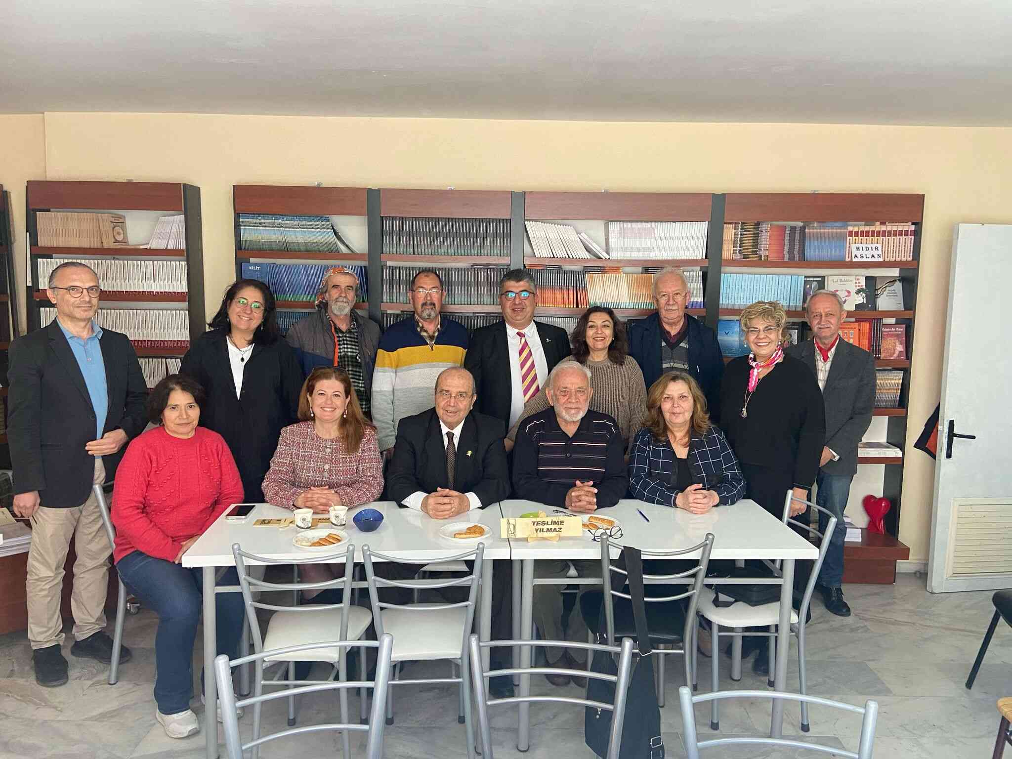 İzmir Yazarlar Kooperatifi Genel Kurulu