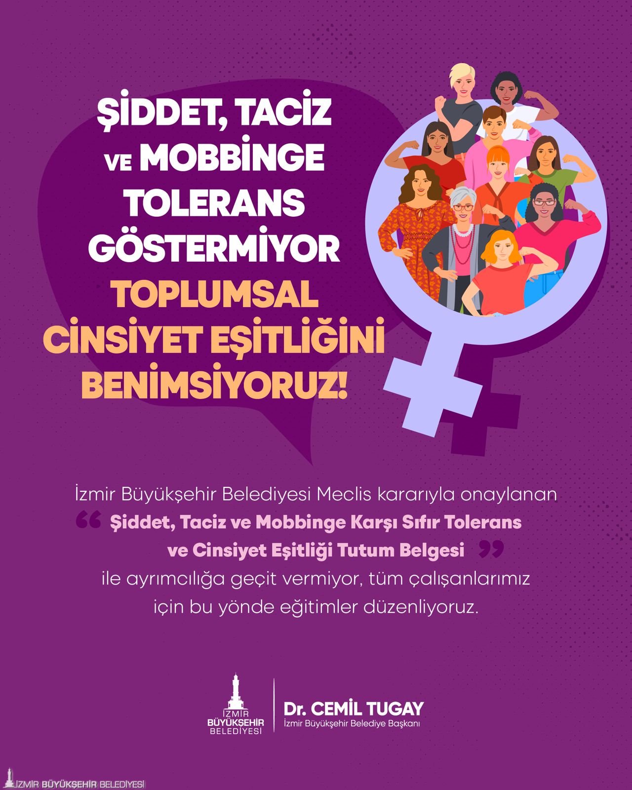 İzmir'de Kadına Şiddete Geçit Yok (1)