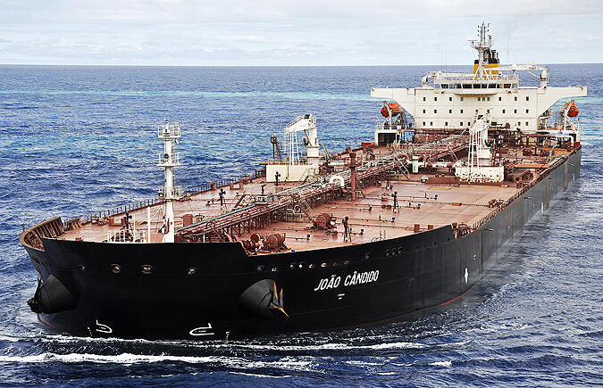 Candido tankeri yola çıktı