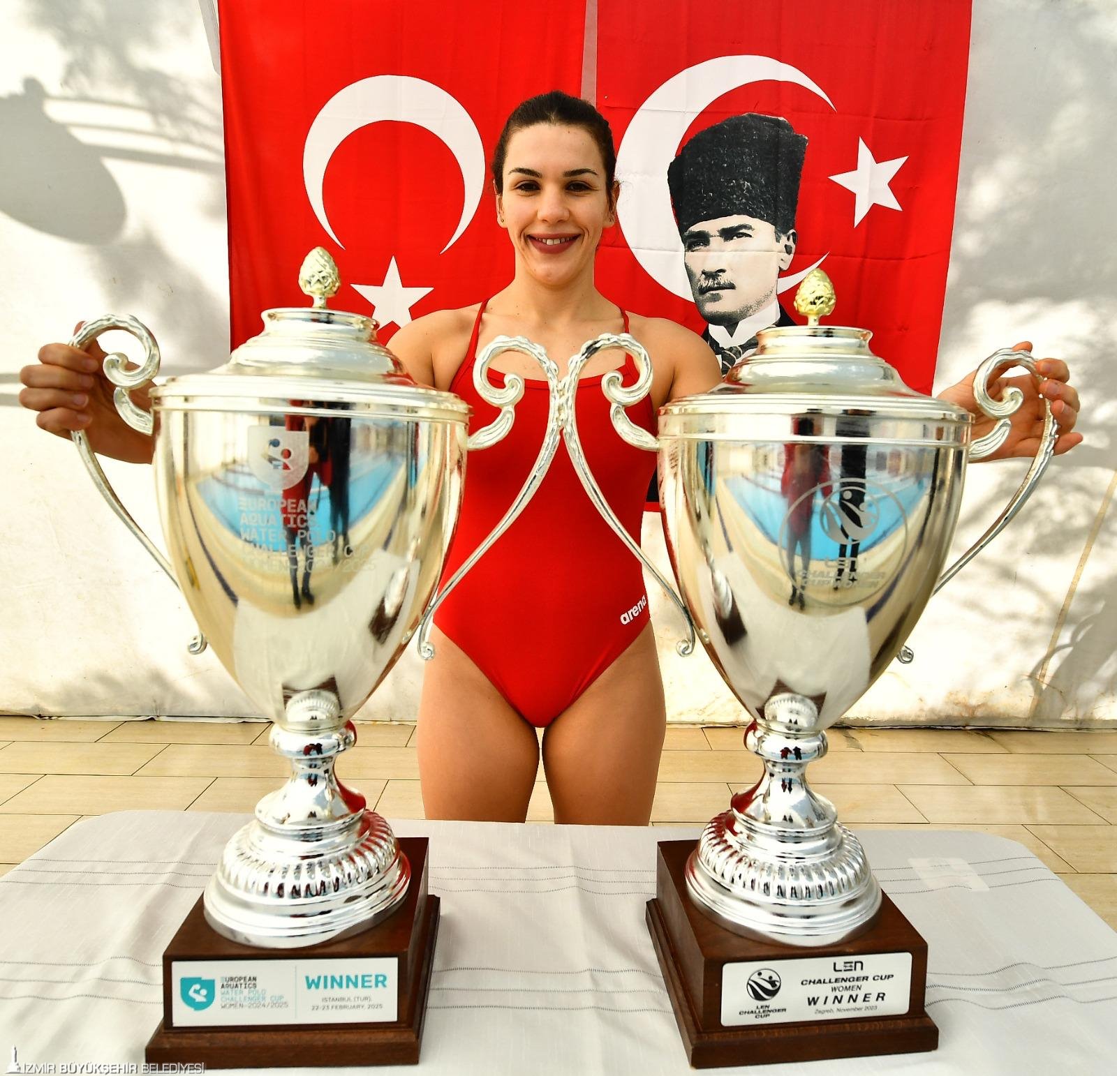 Kadın Su Toğu Şampiyonu Kübra Kuş (5)