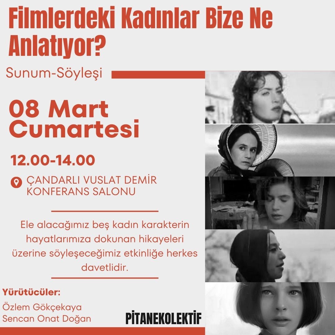 Sinemanın güçlü kadın karakterleri Çandarlı'da