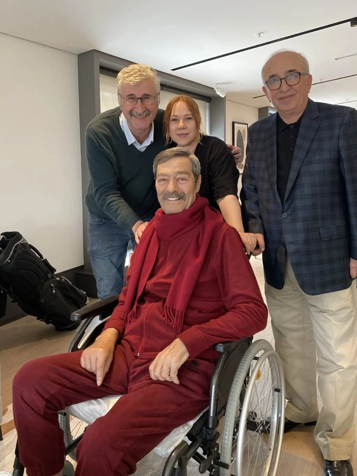 Her geçen gün daha iyiye gidiyor 