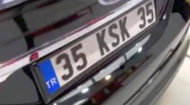 Karşıyaka Belediyesi Makam Aracı