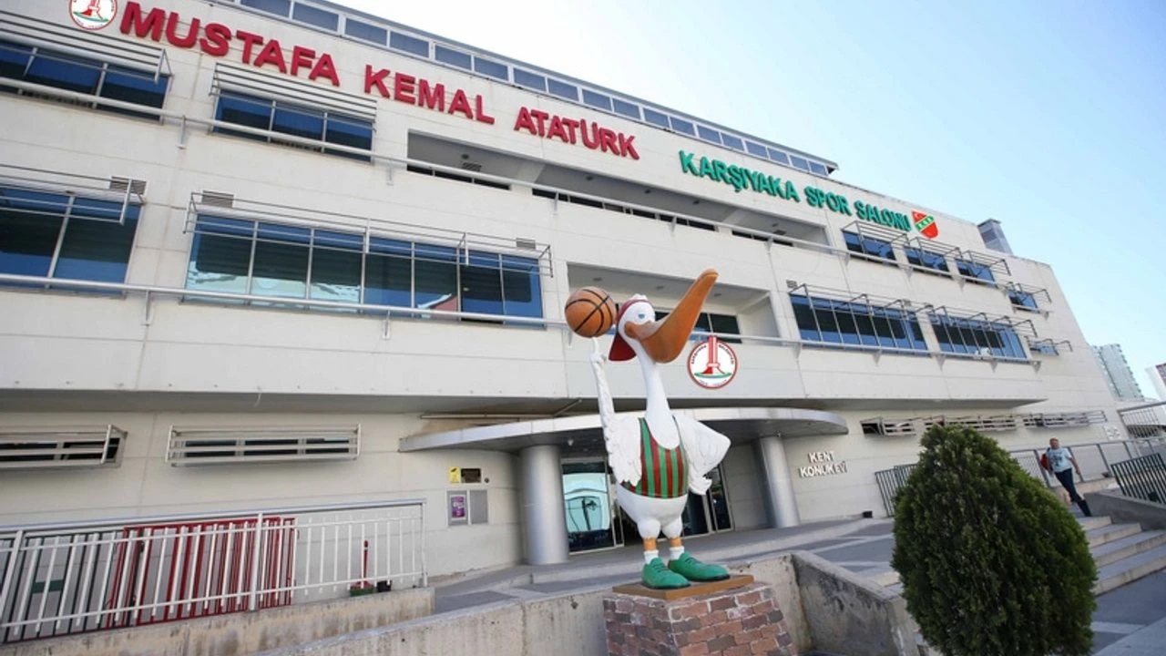 Karşıyaka Mustafa Kemal Atatürk Spor Salonu