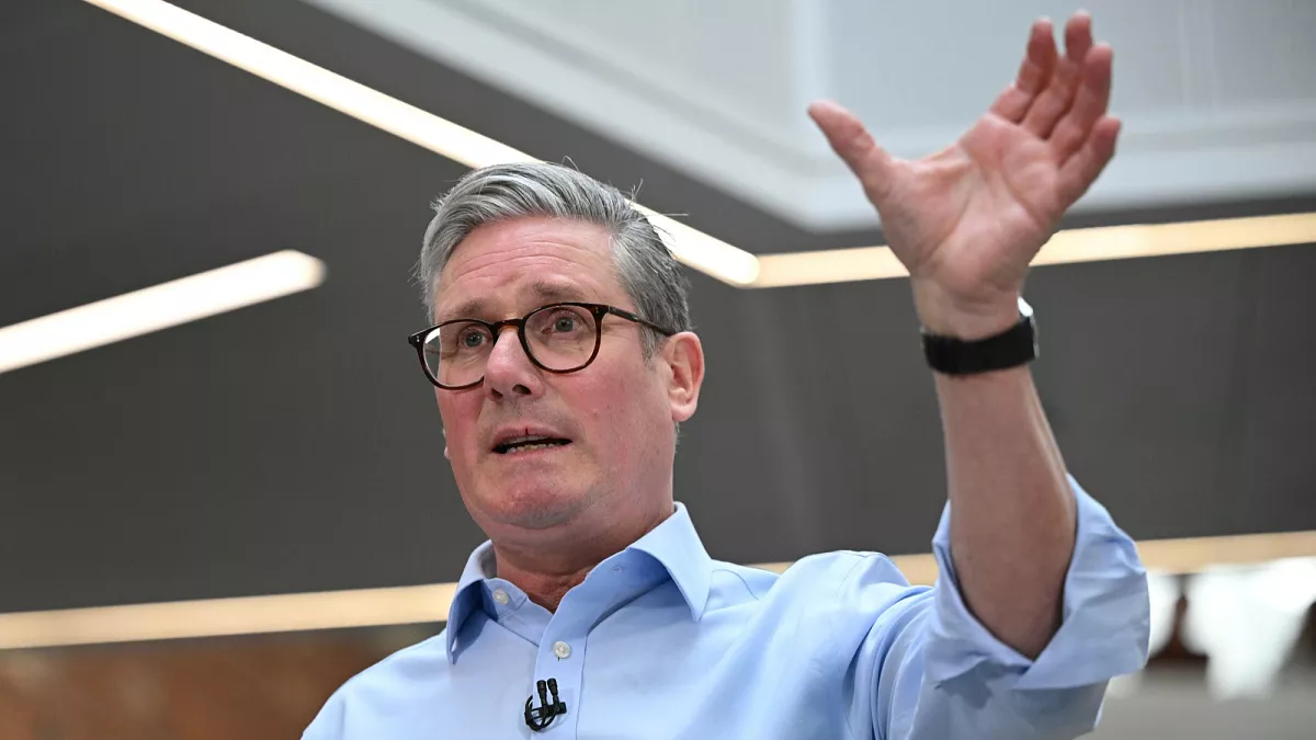 Keir Starmer Ukrayna