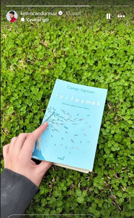 Tahliye sonrası paylaşım