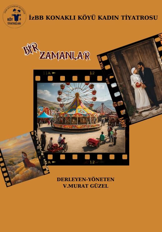 Konaklı köy tiyatrosu