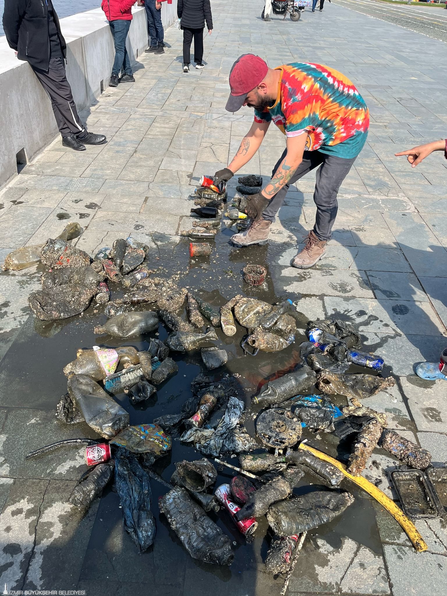Körfezin Atıkları Sanat Eseri Oluyor (2)