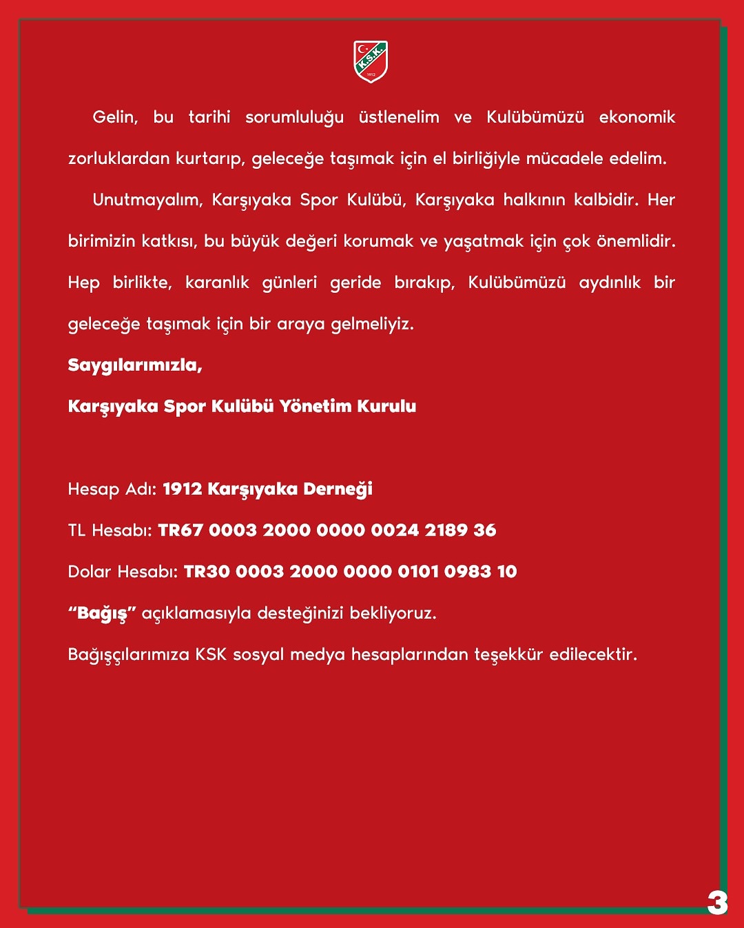 Tarihi sorumluluk vurgusu