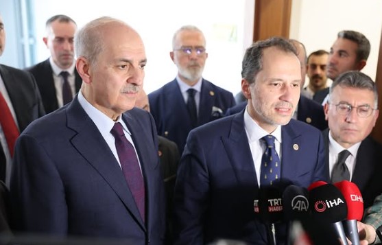 Numan Kurtulmuş-Fatih Erbakan