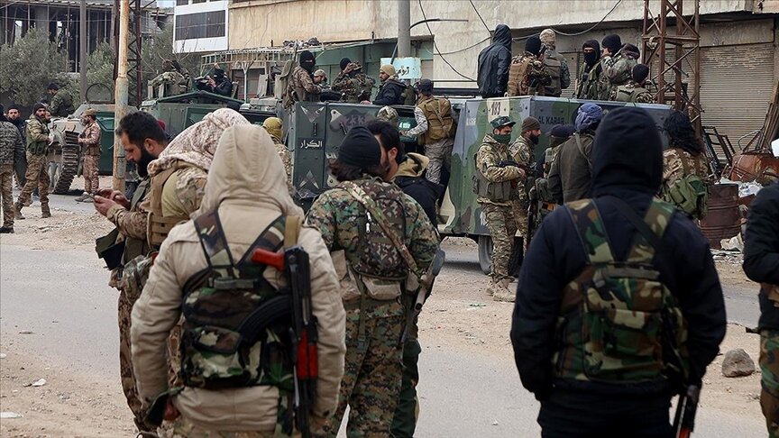 Lazkiye'de tansiyon yüksek