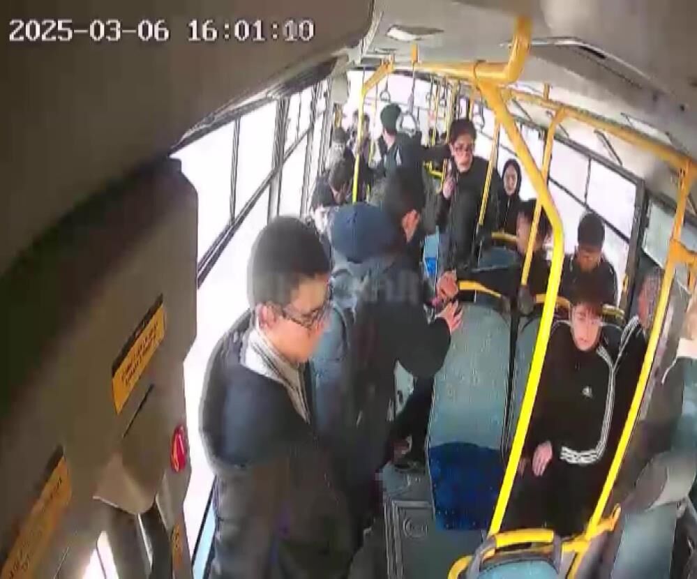 Yaralı öğrenci hastaneye ulaştırıldı