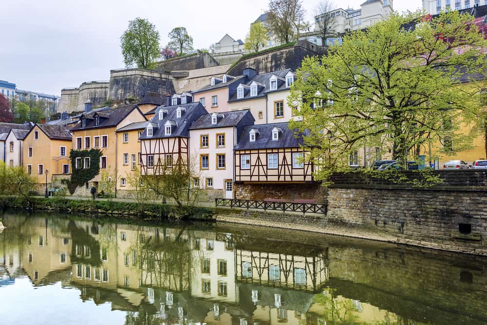 Lüksemburg nerede?